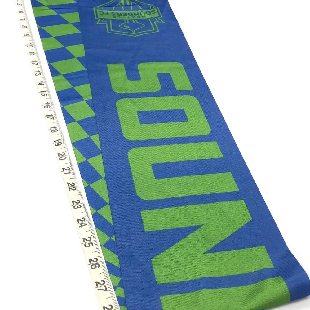 Seattle Sounders Soccer Scarf Alliance Season Ticket Holder Souvenir 2022 Season